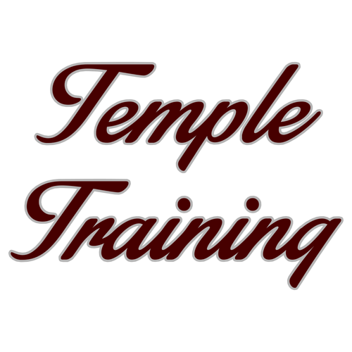 Temple Training 
